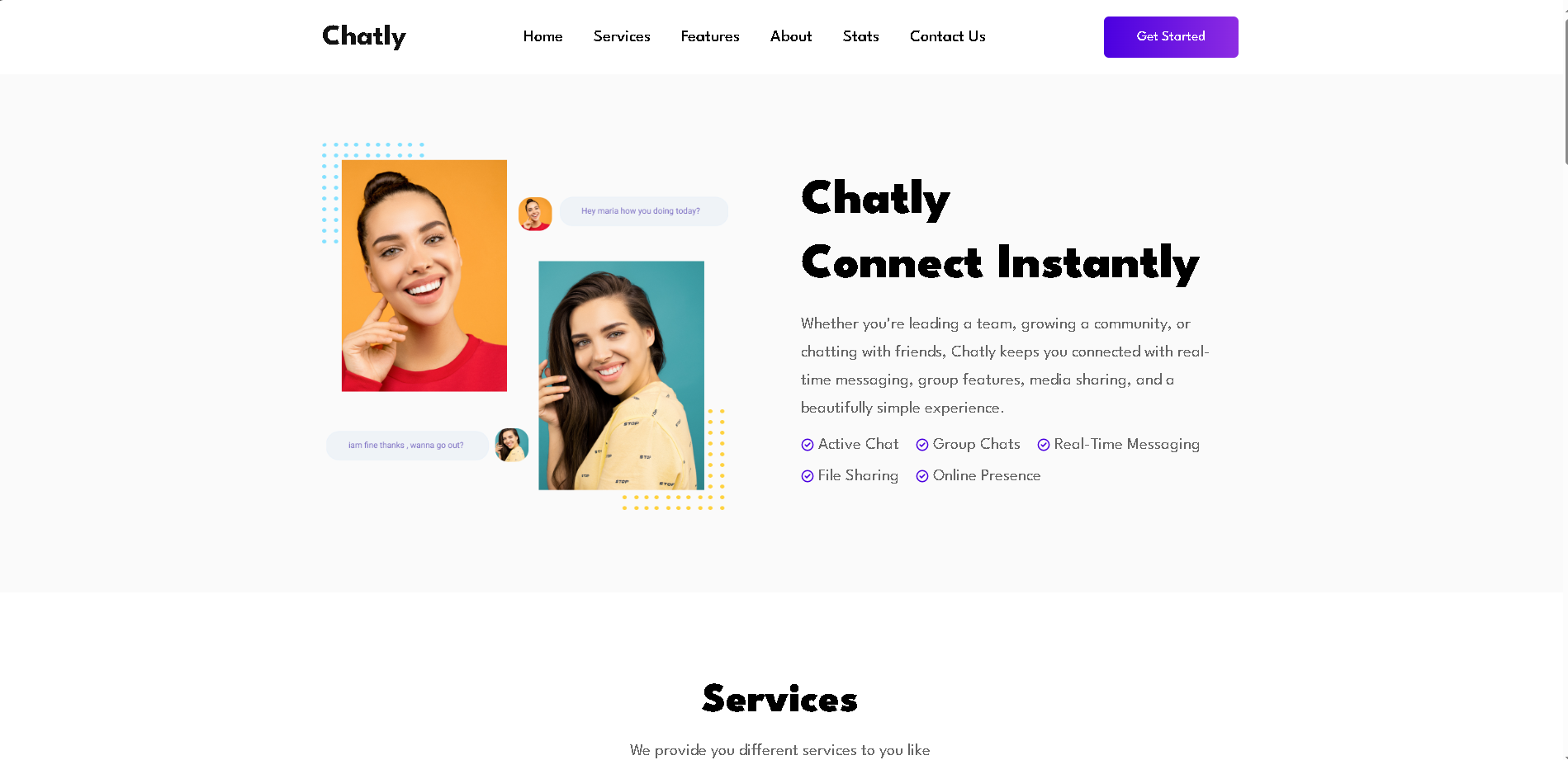 Chatt App